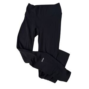 Andar Black High-Waisted Leggings Size 6 Performance Athleisure